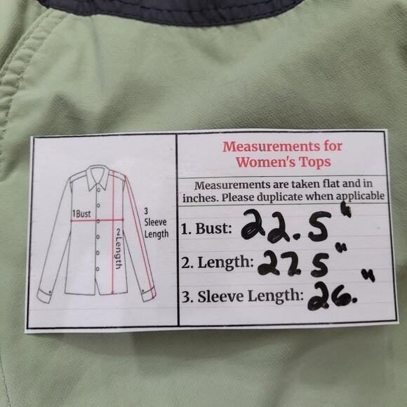 Columbia Core Womens Green Gray Interchange 3-in-1 Snow Ski Winter Jacket Size L - Picture 13 of 14